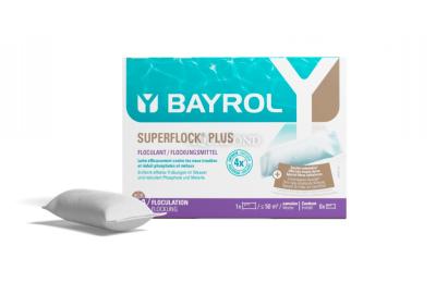 BAYROL Superflock Plus 1 kg, flocculant for effective prevention and removal of cloudiness in water