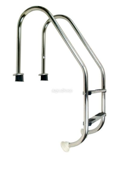Stainless Steel Standard 2-Step Ladder, AISI 304