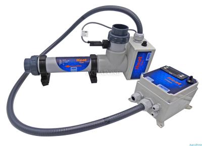 Electric Pool Heater Heat Pool 12kW, 400V