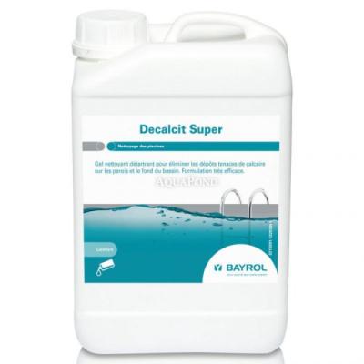 BAYROL Decalcit Super 3 l, powerful liquid descaler, for thorough cleaning of pools after winter