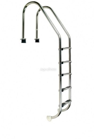 Stainless Steel Standard Ladder, 5-Step, AISI 304
