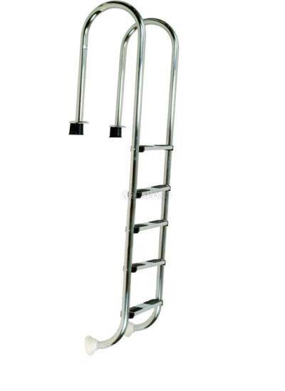Stainless Steel Muro (Slim) 5-Step Ladder with Sleeve, AISI 304