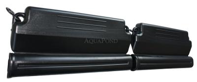 Winter expansion float “VA”, length 0.5 m, black color, concrete filling
