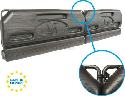 Winter expansion float “VA”, length 0.5 m, black color, concrete filling
