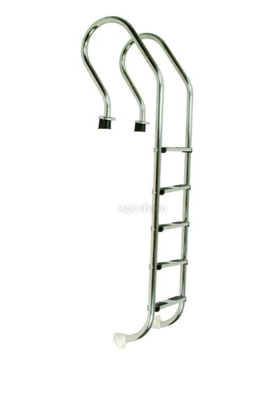 Stainless Steel Mixta Ladder, 5-Step, AISI 304