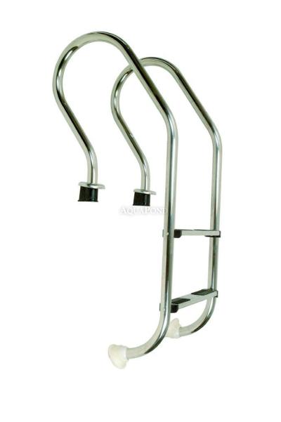 Stainless Steel Mixta 2-Step Ladder, AISI 304