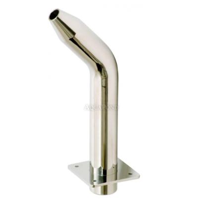 Water jet, low whistle, D 25 mm, 63 mm connection, AISI 316, upward water flow