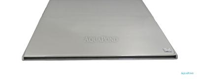 Wall-mounted water spout 400 mm, AISI 316, polished