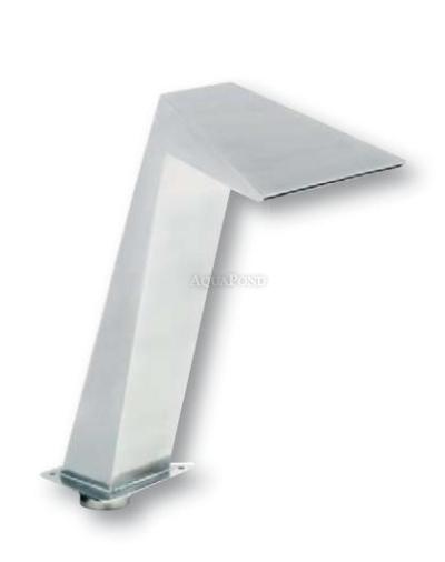 Kubista Water Feature 370 mm, Stainless Steel AISI 316