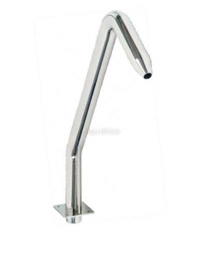 Saxophone water feature 25 mm, stainless steel AISI 316