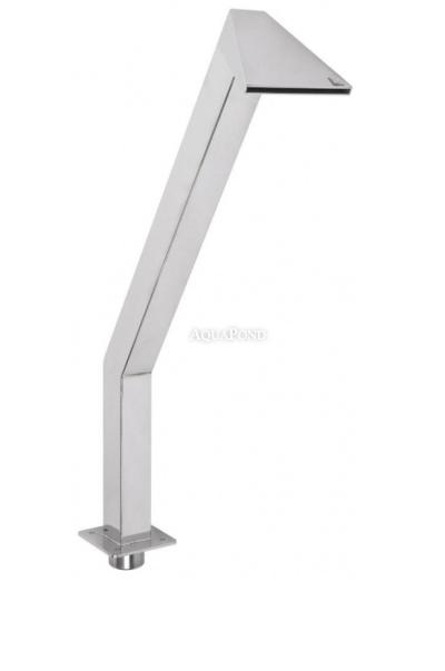 Duck spout 400 mm, stainless steel AISI 316
