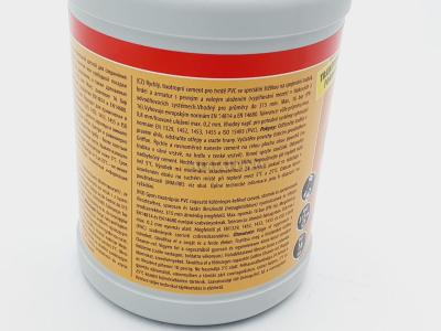 Griffon UNI-100 PVC adhesive with brush 500 ml