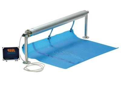 Rewinding device with electric drive and telescopic pole - 3.7 - 5.4 m