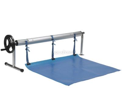 Reel system 3.7–5.4 m with swivel joint and telescopic pole