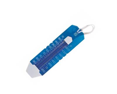 Non-floating thermometer – large flat