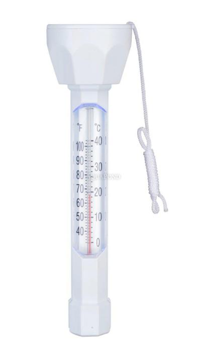 Floating thermometer – hexagonal