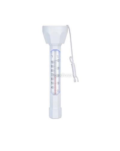 Floating thermometer – hexagonal