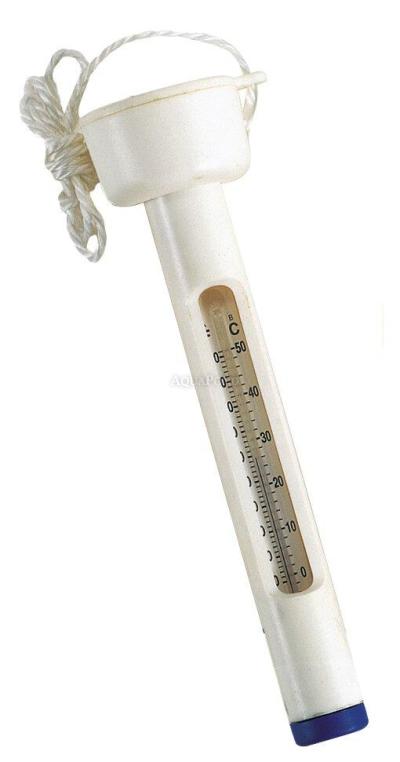 Floating thermometer