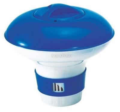 Floating dispenser with adjustable chemical dosage – large