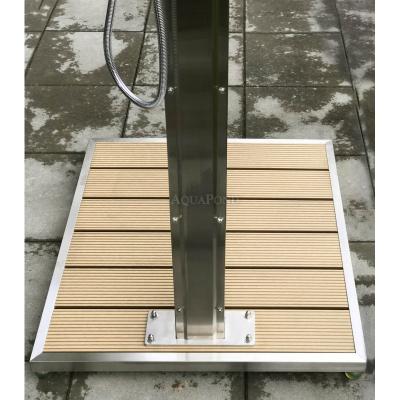 Eichenwald Ideal Shower Helena with hot and cold water and baseplate