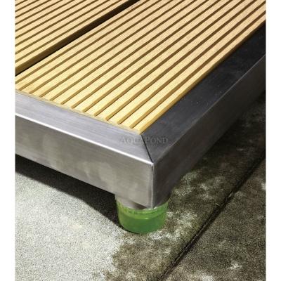 Eichenwald Ideal Shower Helena with hot and cold water and baseplate