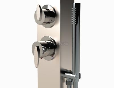 Eichenwald Ideal Shower Helena with hot and cold water and baseplate
