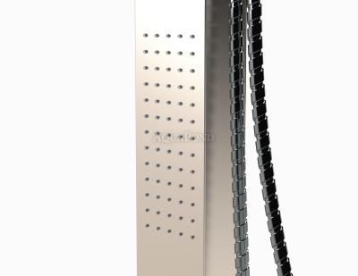Eichenwald Ideal Shower Helena with hot and cold water and baseplate