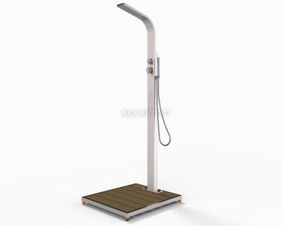 Eichenwald Ideal Shower Helena with hot and cold water and baseplate