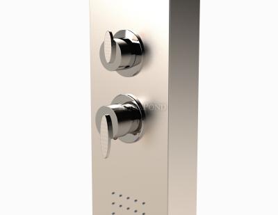 Eichenwald Ideal Shower Malta with hot and cold water and base
