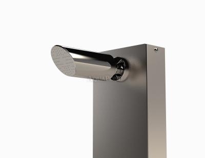 Eichenwald Ideal Shower Malta with hot and cold water and base
