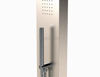 Eichenwald Ideal Shower Malta with hot and cold water and base
