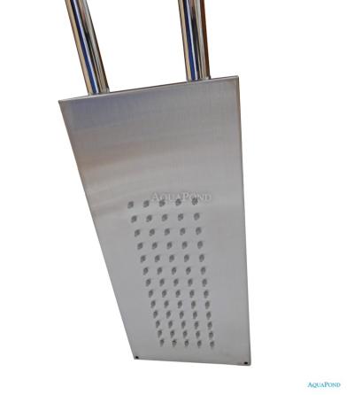 Eichenwald Ideal Shower Elba with hot and cold water and base
