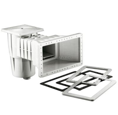 Skimmer Hayward Kripsol, suction 400 mm x 230 mm, with vacuum plate, for liner pools