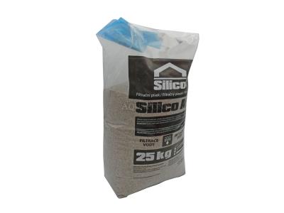 Filter sand with a grain size of 1.6 - 4.0 mm, 25 kg