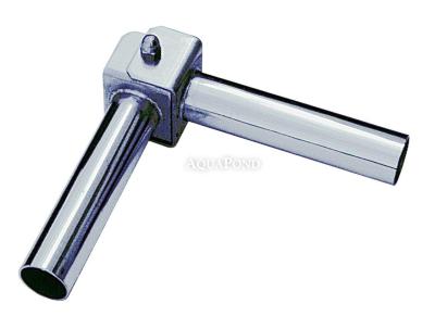 Folding hinge for ladder sleeve