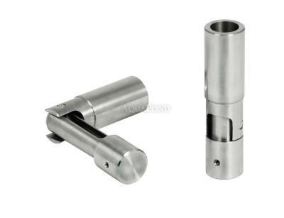 Folding hinge for ladder sleeve