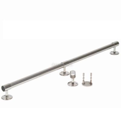 Stainless steel tube for handrail – length 1.5 m, AISI 304