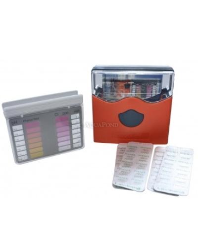 Tester DPD "N" - Cl / pH - tablet method, Lovibond, color: orange