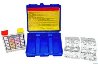 Tester DPD “FR” - Cl / pH - tablet method, packaging: case