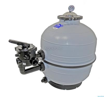 Filter tank MIDI 400, six-way valve, Czech description for six-way valve