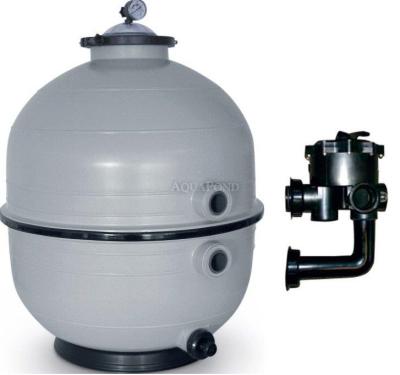 Filter tank MIDI 400, six-way valve, Czech description for six-way valve