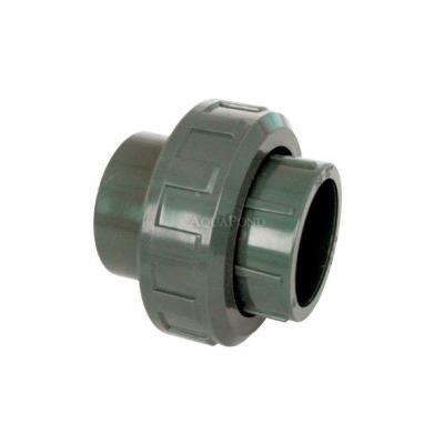 PVC fitting - union 40 mm, DN = 40 mm, glue / glue