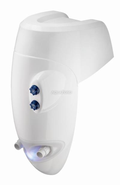 Hanging counter-current BADU JET Stella 75 m3/h, 400V, 3.0 kW, with 2 nozzles, white LED spotlight