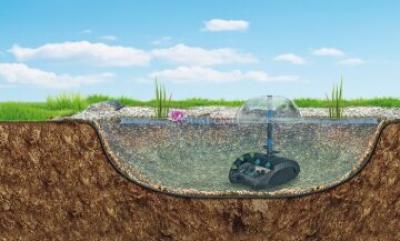 Pontec PonDuett 5000 - underwater filtration system