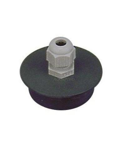 PVC fitting - Adapter-PUK 50 mm / Pg13.5 with cable gland, glue connection / cable gland Pg13.5