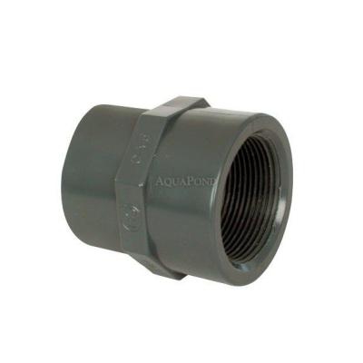 PVC fitting - Reduced adapter 50-40 x 1 1/2