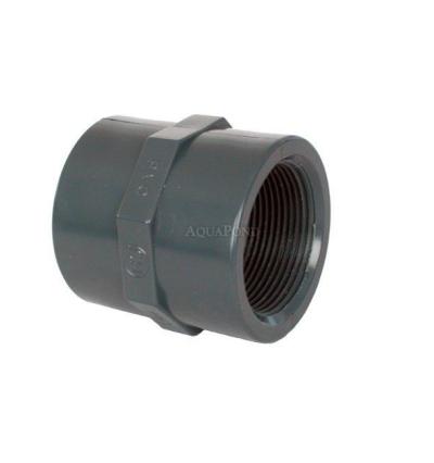 PVC fitting - Reduced adapter 40-32 x 1 1/4