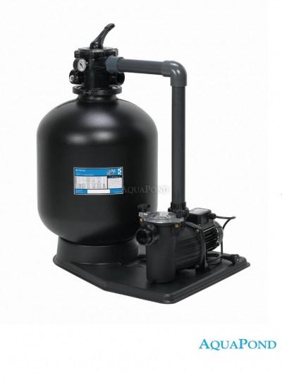 Filtration unit Azur KIT 560 on a pallet with Preva 75 pump, 12 m3/h, with connecting piping