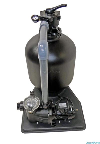 Filtration unit Azur KIT 560 on a pallet with Preva 75 pump, 12 m3/h, with connecting piping