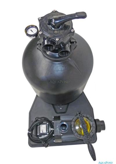 Filtration unit Azur KIT 480 on a base with Bettar Top 8 pump, 8 m³/h, without connecting piping